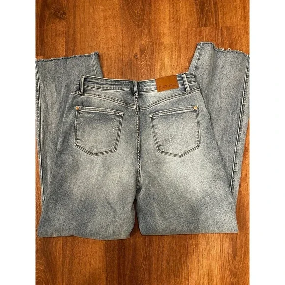 Judy Blue 90's Straight Jeans size 7/28 - Picture 9 of 11